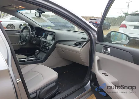 2016 Hyundai Sonata Se z USA, uszkodzony, nr VIN 5NPE24AF0GH302587